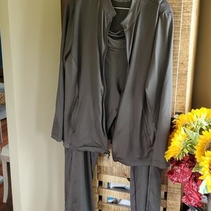 Soma zip jacket & pants new w/o tags! Size XL